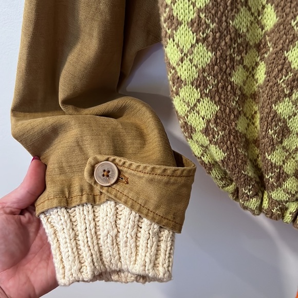 FREE PEOPLE Reno Knit Hooded Jacket - Picture 11 of 14